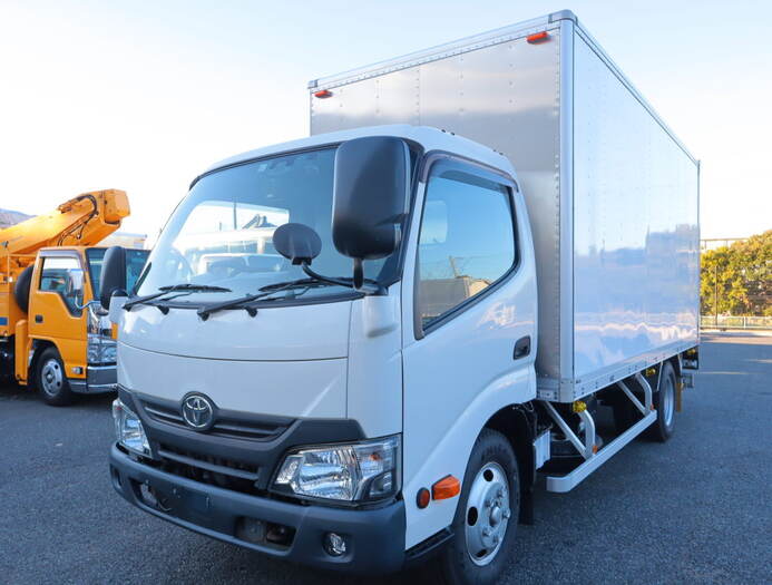 トヨタ トヨエース 小型 アルミバン パワーゲート TKG-XZU720 の中古トラック【車両No.117804】