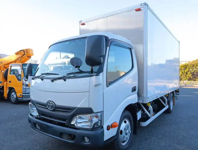 トヨタ トヨエース 小型 アルミバン パワーゲート TPG-XZC655 の中古トラック【車両No.136074】
