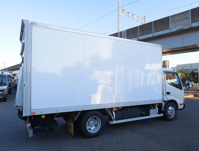 トヨタ トヨエース 小型 アルミバン パワーゲート TPG-XZC655の中古トラック画像3