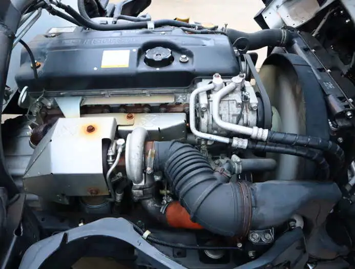 三菱 キャンター 小型 タンク車 高圧洗浄車 PDG-FB70Bの中古トラック画像19