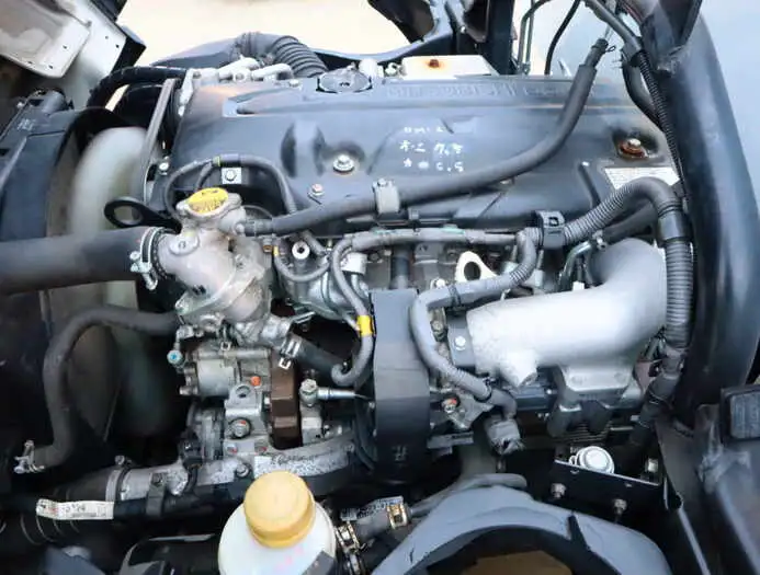 三菱 キャンター 小型 タンク車 高圧洗浄車 PDG-FB70Bの中古トラック画像20