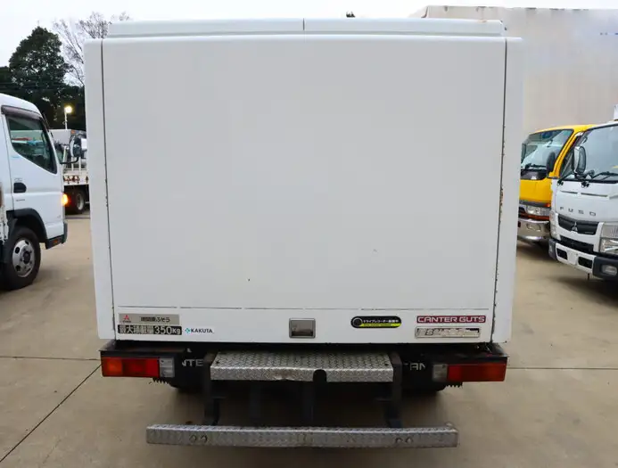 三菱 キャンター 小型 タンク車 高圧洗浄車 PDG-FB70Bの中古トラック画像5