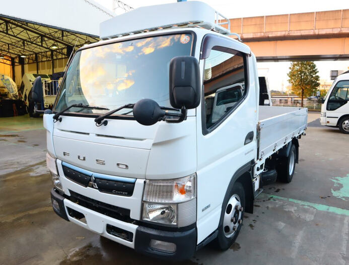 三菱 キャンター 小型 平ボディ 10尺 TPG-FBA20
