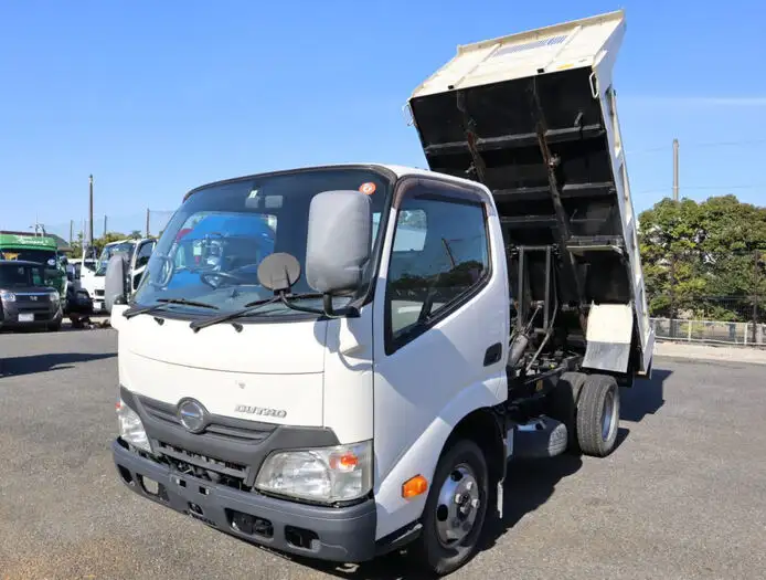 日野 デュトロ 小型 ダンプ 強化 コボレーンの中古トラック画像1