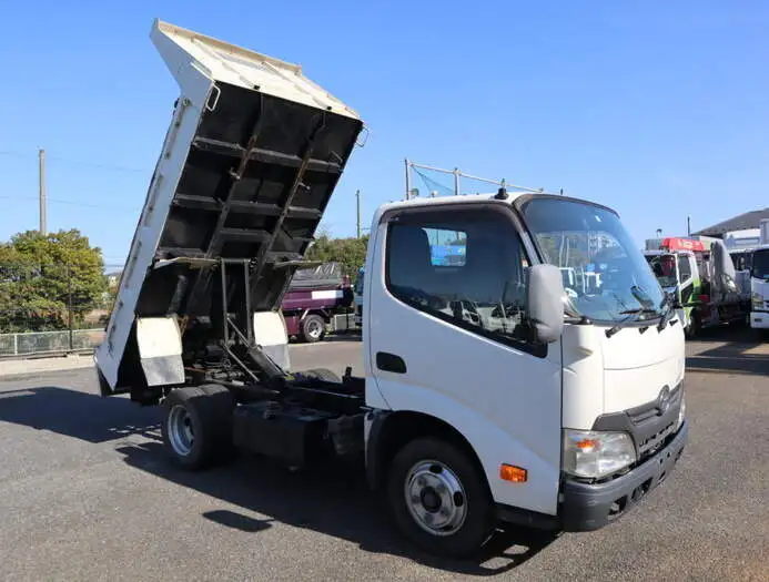 日野 デュトロ 小型 ダンプ 強化 コボレーンの中古トラック画像2