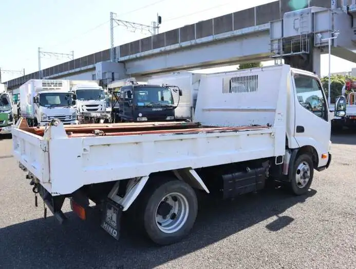 日野 デュトロ 小型 ダンプ 強化 コボレーンの中古トラック画像3