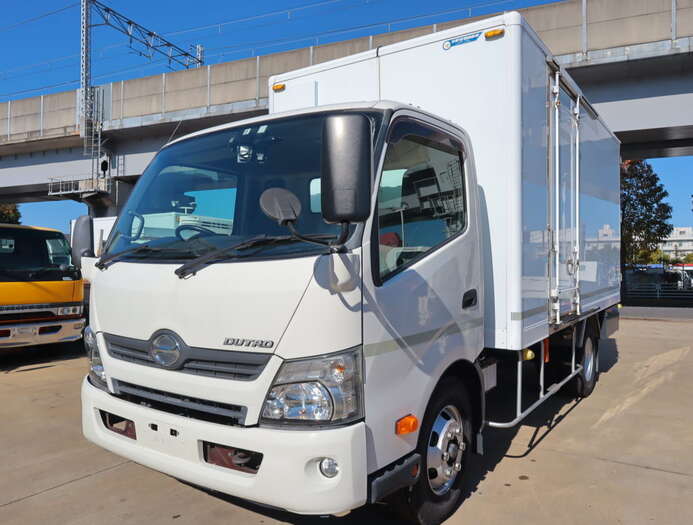 日野 デュトロ 小型 冷凍冷蔵 ワイドロング TKG-XZU710M