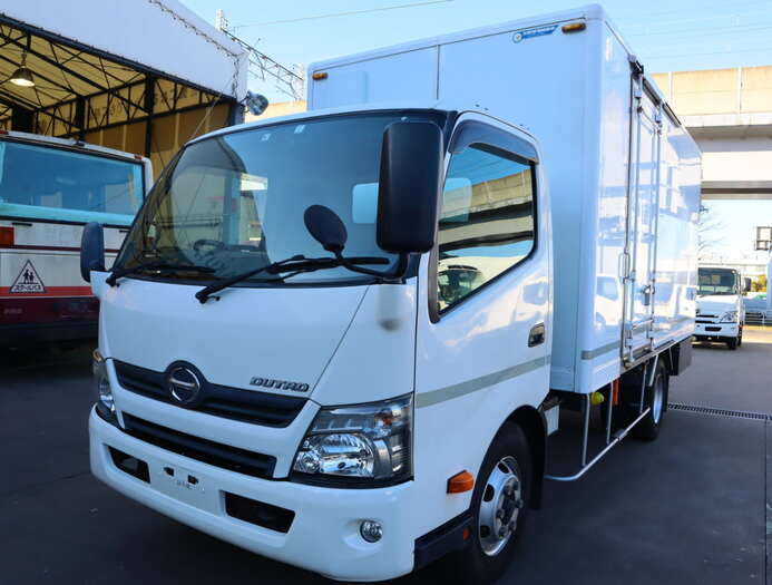日野 デュトロ 小型 冷凍冷蔵 ワイドロング TKG-XZU710M