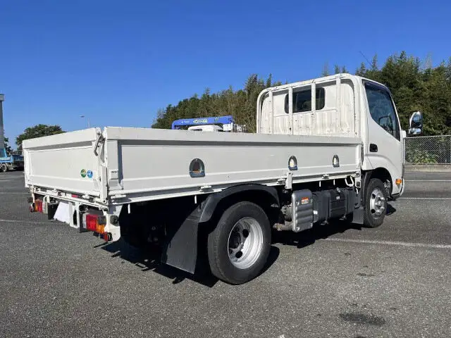 日野 デュトロ 小型 平ボディ 床鉄板 2RG-XZC605Mの中古トラック画像5