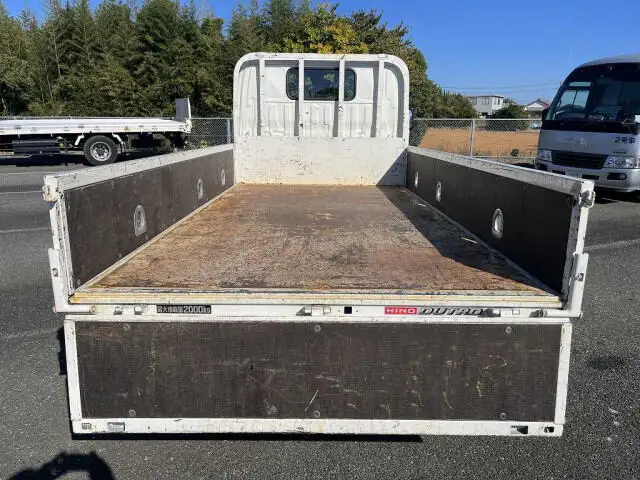 日野 デュトロ 小型 平ボディ 床鉄板 2RG-XZC605Mの中古トラック画像6
