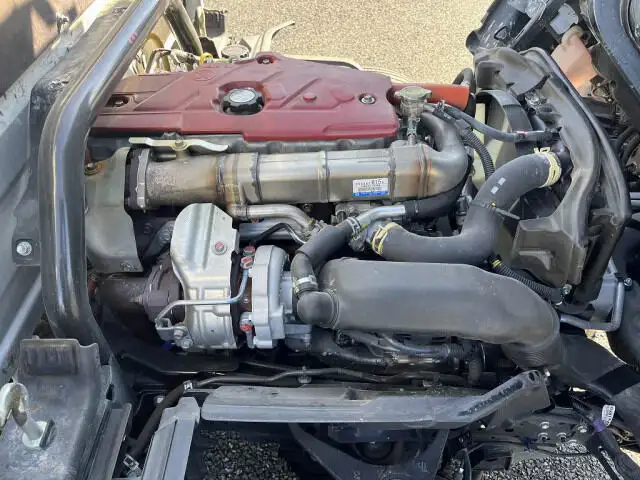 日野 デュトロ 小型 平ボディ 床鉄板 2RG-XZC605Mの中古トラック画像像17