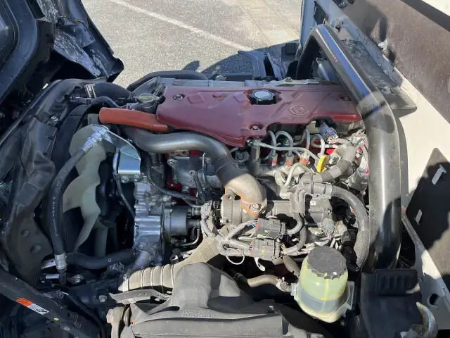日野 デュトロ 小型 平ボディ 床鉄板 2RG-XZC605Mの中古トラック画像18