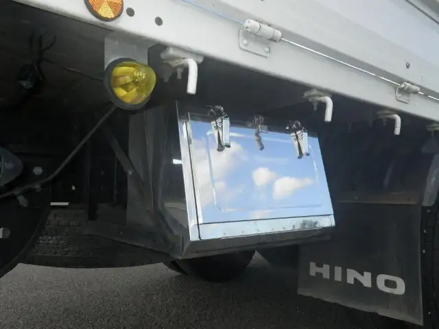 日野 レンジャー 中型/増トン 平ボディ 床鉄板 BKG-FC7JGYAの中古トラック画像14