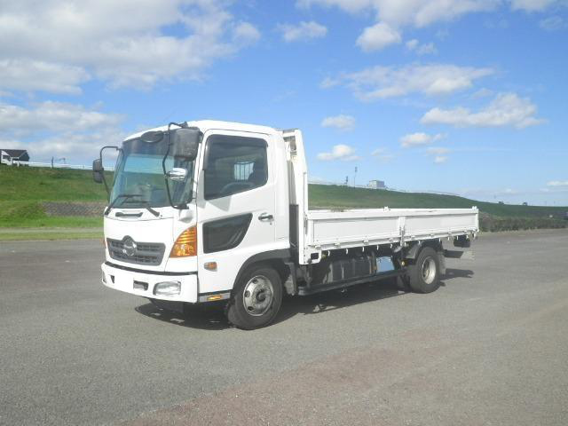 日野 レンジャー 中型/増トン 平ボディ 標準 BKG-FC7JGYA