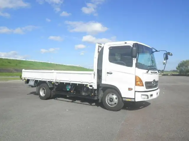 日野 レンジャー 中型/増トン 平ボディ 床鉄板 BKG-FC7JGYAの中古トラック画像2
