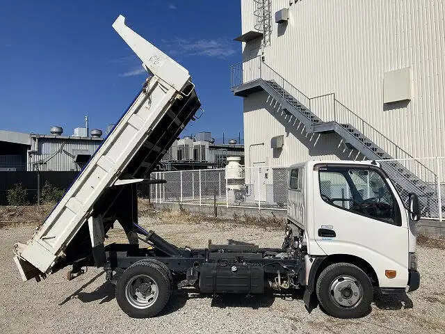 日野 デュトロ 小型 ダンプ コボレーン TKG-XZU610Tの中古トラック画像4
