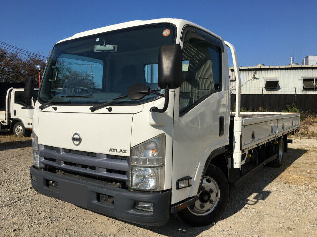 日産 アトラス 小型 平ボディ 超ロング BKG-ANR85AR