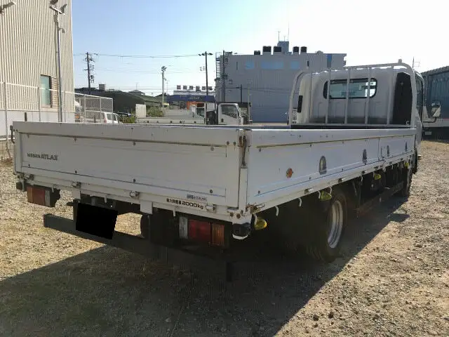日産 アトラス 小型 平ボディ BKG-ANR85AR H22の中古トラック画像2
