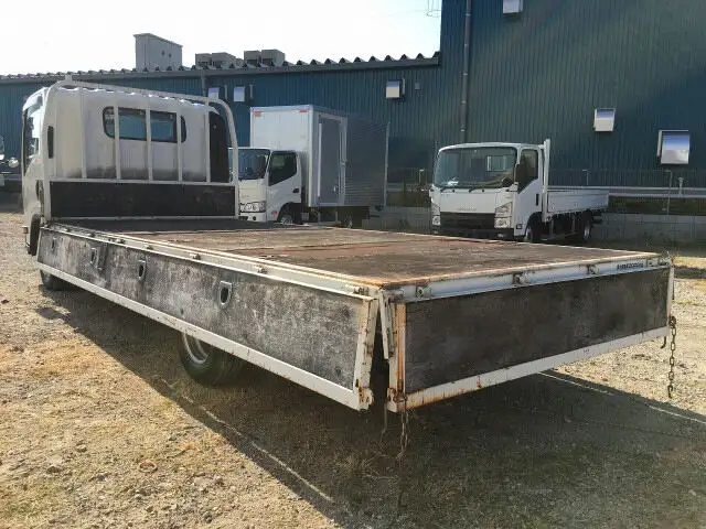 日産 アトラス 小型 平ボディ BKG-ANR85AR H22の中古トラック画像4