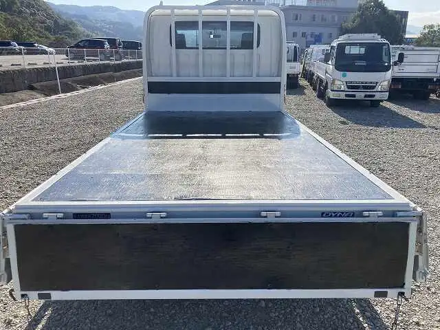トヨタ ダイナ 小型 平ボディ Wキャブ TKG-XZU710の中古トラック画像5