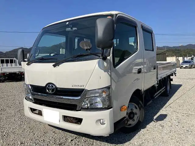 トヨタ ダイナ 小型 平ボディ Wキャブ TKG-XZU710 の中古トラック【車両No.136005】
