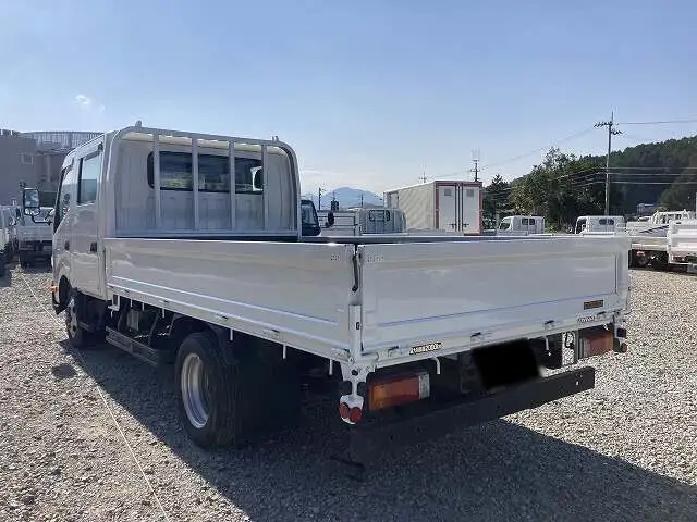 トヨタ ダイナ 小型 平ボディ Wキャブ TKG-XZU710の中古トラック画像2