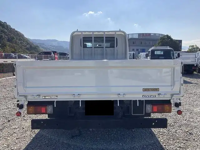 トヨタ ダイナ 小型 平ボディ Wキャブ TKG-XZU710の中古トラック画像3