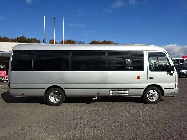 トヨタ コースター 小型 バス マイクロバス SKG-XZB50の中古トラック画像3