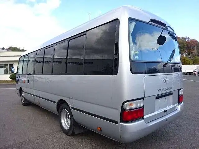 トヨタ コースター 小型 バス マイクロバス SKG-XZB50の中古トラック画像5
