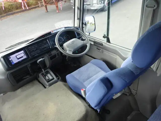 トヨタ コースター 小型 バス マイクロバス SKG-XZB50の中古トラック画像7