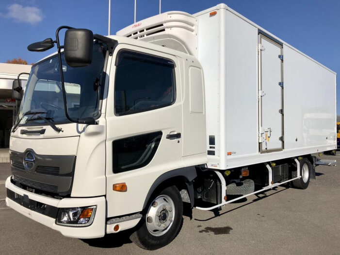 日野 レンジャー 中型/増トン 冷凍冷蔵 ワイド