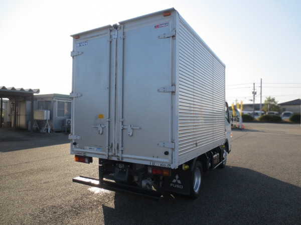 三菱 キャンター 小型 アルミバン TPG-FBA20 H28|画像4