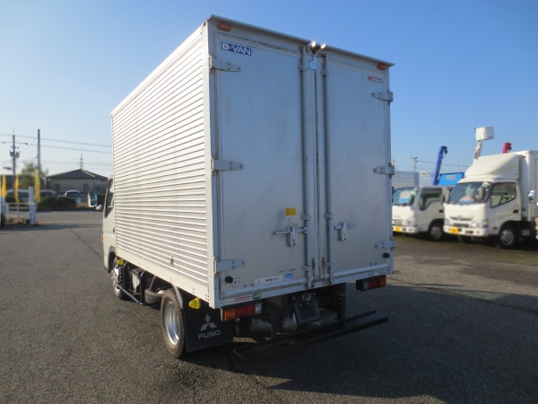 三菱 キャンター 小型 アルミバン TPG-FBA20 H28|画像5