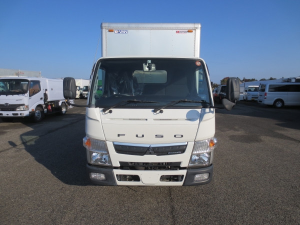 三菱 キャンター 小型 アルミバン TPG-FBA20 H28|画像2