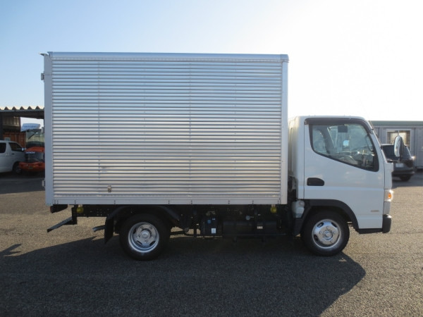 三菱 キャンター 小型 アルミバン TPG-FBA20 H28|画像7