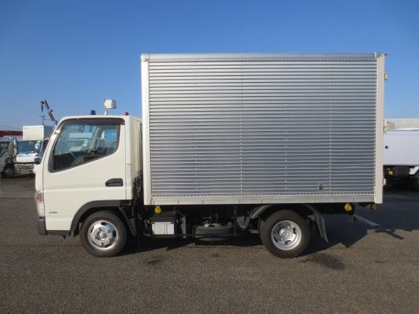三菱 キャンター 小型 アルミバン TPG-FBA20 H28|画像8