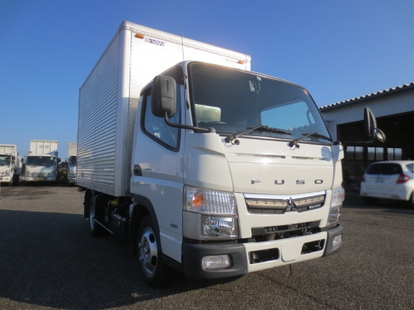 三菱 キャンター 小型 アルミバン TPG-FBA20 H28|画像3