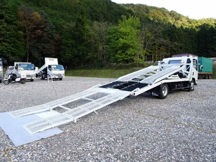 マツダ タイタン 小型 車両重機運搬 ラジコン ウインチの中古トラック画像4
