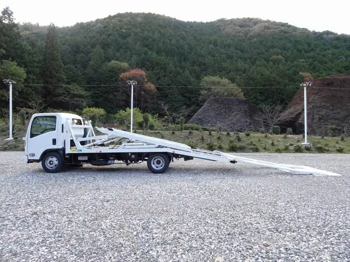 マツダ タイタン 小型 車両重機運搬 ラジコン ウインチの中古トラック画像5