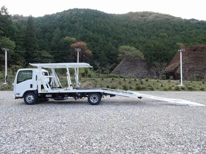 マツダ タイタン 小型 車両重機運搬 ラジコン ウインチの中古トラック画像11