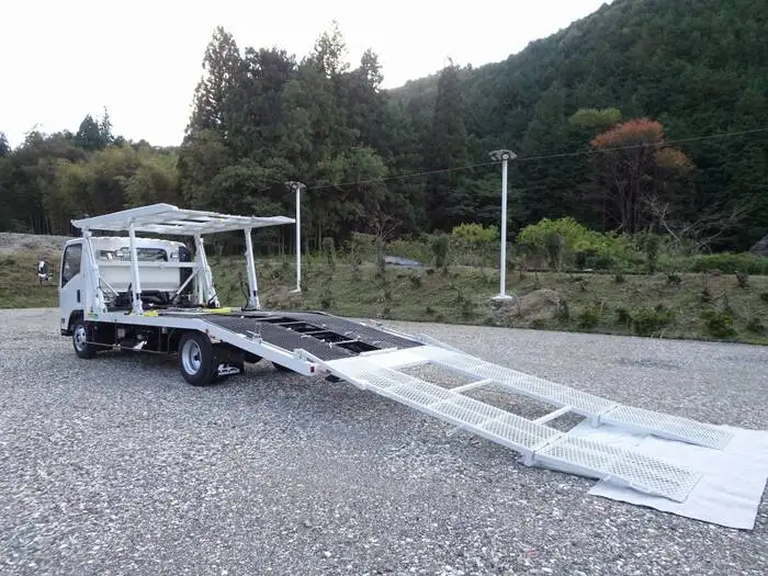 マツダ タイタン 小型 車両重機運搬 ラジコン ウインチの中古トラック画像10