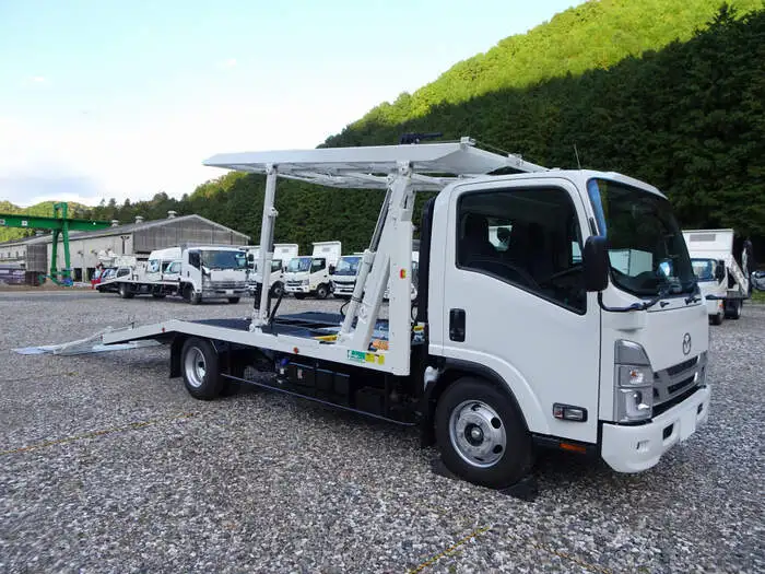 マツダ タイタン 小型 車両重機運搬 ラジコン ウインチの中古トラック画像3