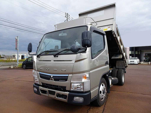 三菱 キャンター 小型 ダンプ 10尺 2PG-FBA60