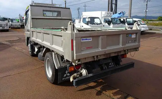 三菱 キャンター 小型 ダンプ 強化 コボレーンの中古トラック画像4