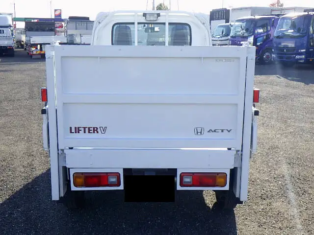 ホンダ アクティ  平ボディ EBD-HA8 H27の中古トラック画像4