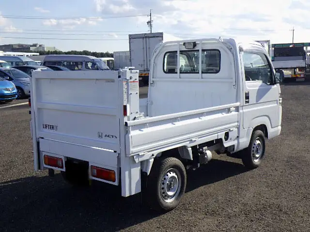 ホンダ アクティ  平ボディ EBD-HA8 H27の中古トラック画像3