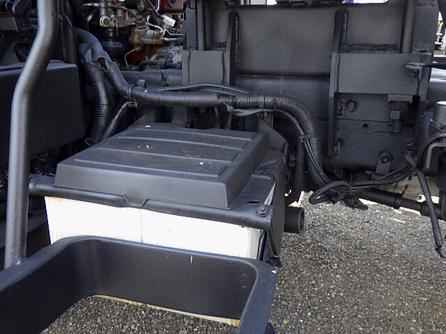 日野 デュトロ 小型 クレーン付 床鉄板 3段|画像17
