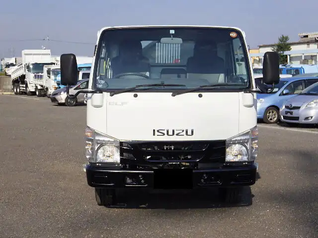 いすゞ エルフ 小型 ダンプ 三転 強化の中古トラック画像2