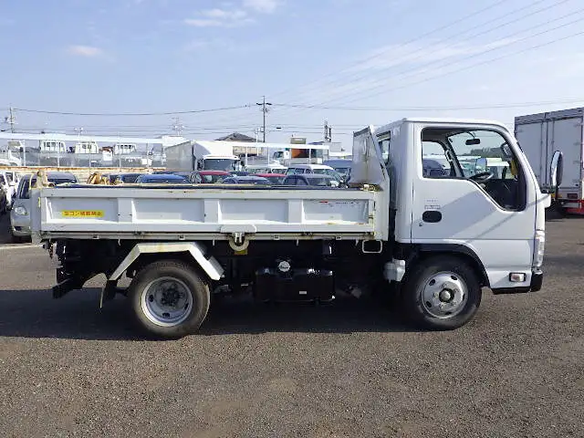 いすゞ エルフ 小型 ダンプ 三転 強化の中古トラック画像3