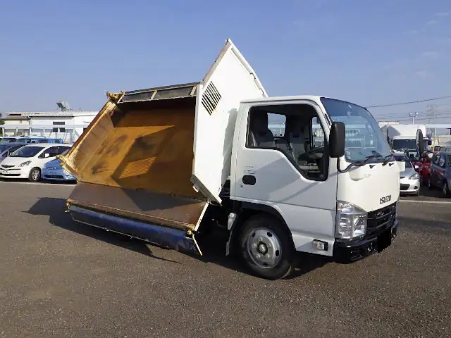 いすゞ エルフ 小型 ダンプ 三転 強化の中古トラック画像5